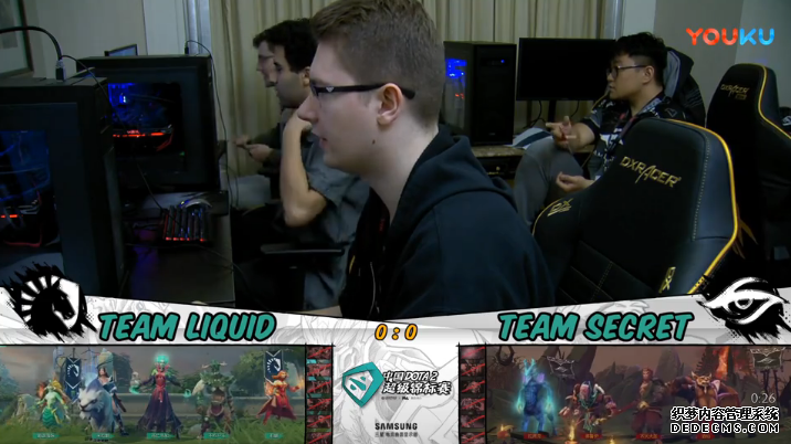 Major̭ʤLiquid vs SecretƵ